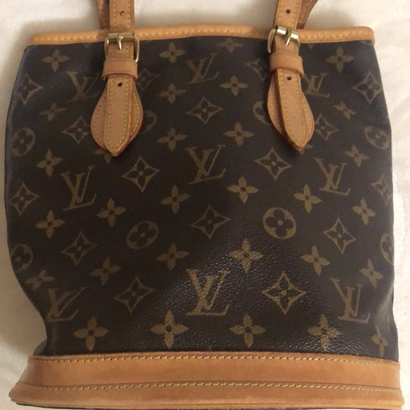 Louis Vuitton Shoulder Handbag Bucket - Picture 3 of 16
